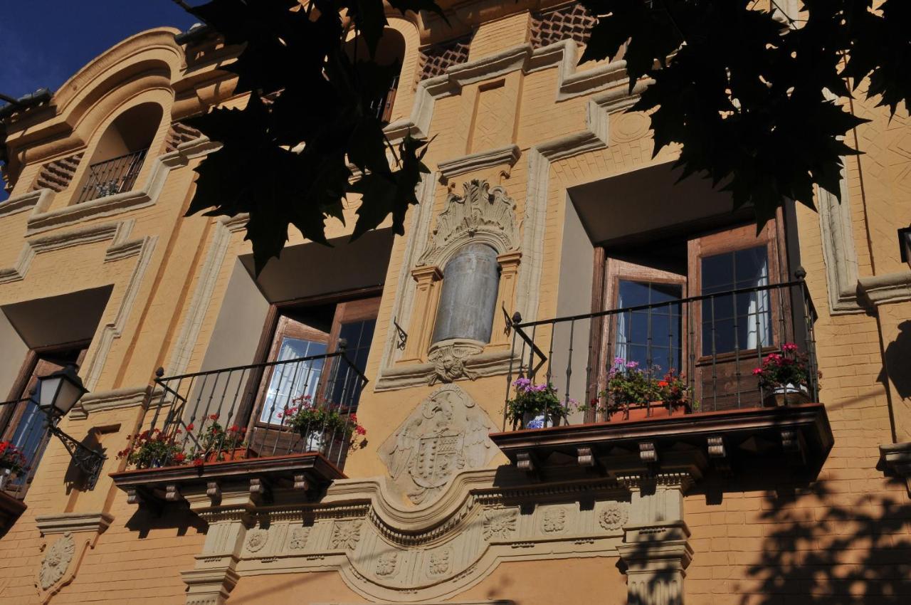 Casa Grande Hotel Villarroya de la Sierra Exterior photo